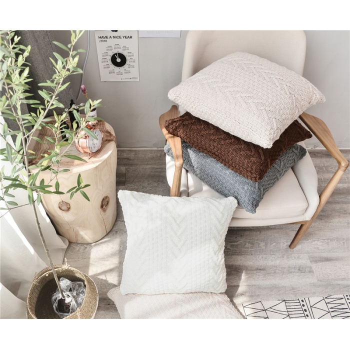 91家纺网 家纺一手货源 找家纺 （总）918家纺 鱼骨纹抱枕