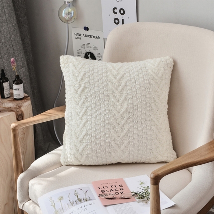 91家纺网 家纺一手货源 找家纺 （总）918家纺 鱼骨纹抱枕