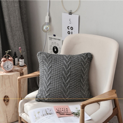 91家纺网 家纺一手货源 找家纺 （总）918家纺 鱼骨纹抱枕