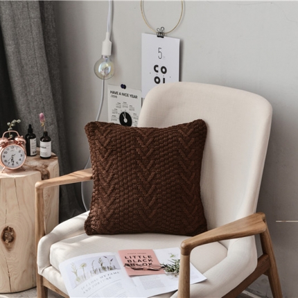 91家纺网 家纺一手货源 找家纺 （总）918家纺 鱼骨纹抱枕