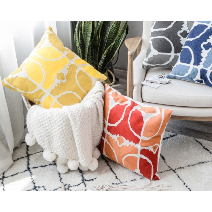 91家纺网 家纺一手货源 找家纺 （总）918家纺 全棉毛巾拉链绣抱枕五月刺绣新品抱枕