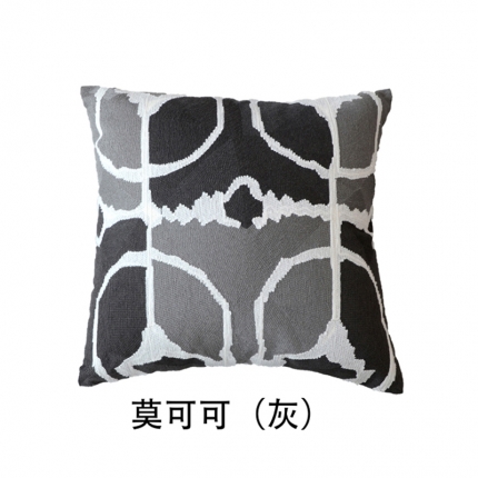 91家纺网 家纺一手货源 找家纺 （总）918家纺 全棉毛巾拉链绣抱枕五月刺绣新品抱枕