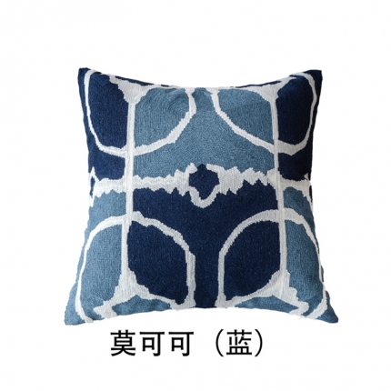 91家纺网 家纺一手货源 找家纺 （总）918家纺 全棉毛巾拉链绣抱枕五月刺绣新品抱枕