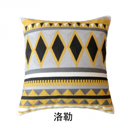 91家纺网 家纺一手货源 找家纺 （总）918家纺 全棉毛巾拉链绣抱枕五月刺绣新品抱枕