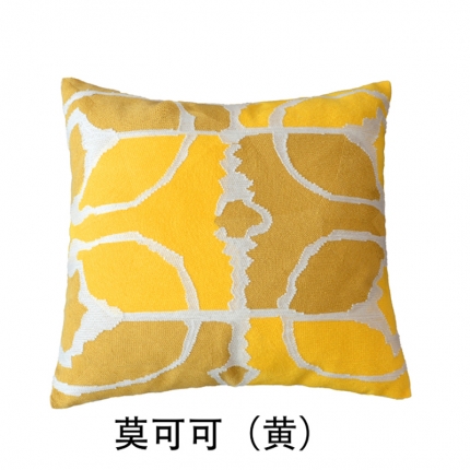 91家纺网 家纺一手货源 找家纺 （总）918家纺 全棉毛巾拉链绣抱枕五月刺绣新品抱枕