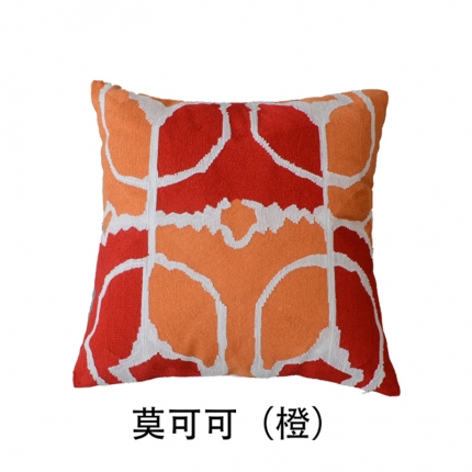 91家纺网 家纺一手货源 找家纺 （总）918家纺 全棉毛巾拉链绣抱枕五月刺绣新品抱枕