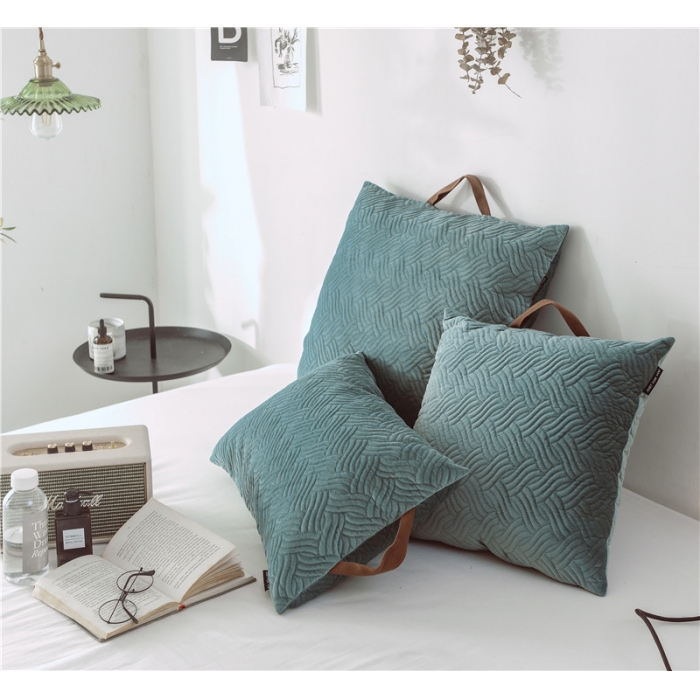 91家纺网 家纺一手货源 找家纺 （总）918家纺 2021新款立体压花抱枕