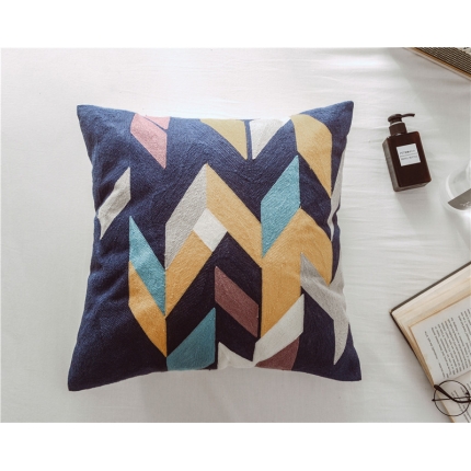 91家纺网 家纺一手货源 找家纺 （总）918家纺 2021新款全棉刺绣抱枕