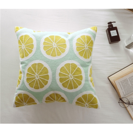 91家纺网 家纺一手货源 找家纺 （总）918家纺 2021新款全棉刺绣抱枕