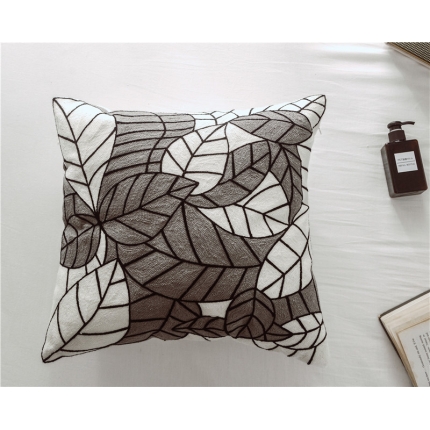 91家纺网 家纺一手货源 找家纺 （总）918家纺 2021新款全棉刺绣抱枕