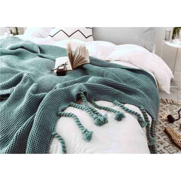 91家纺网 家纺一手货源 找家纺 918家纺 2021新款贴心麻花毯