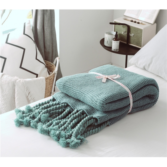 91家纺网 家纺一手货源 找家纺 918家纺 2021新款贴心麻花毯