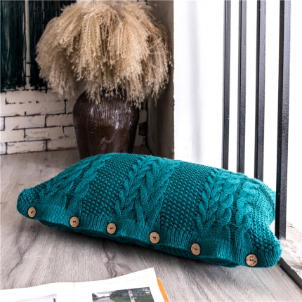 91家纺网 家纺一手货源 找家纺 （总）918家纺 2021新款粗针麻花长腰枕