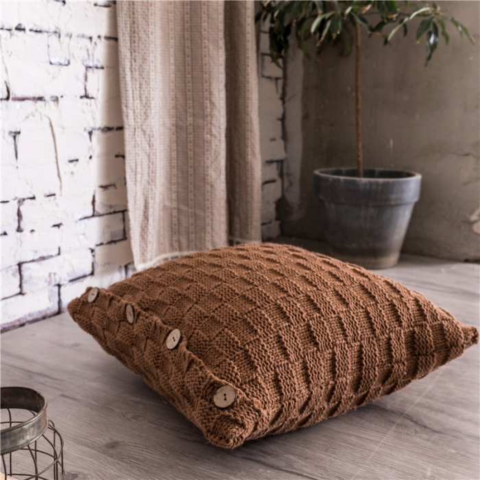 91家纺网 家纺一手货源 找家纺 （总）918家纺 2021新款立体方格抱枕