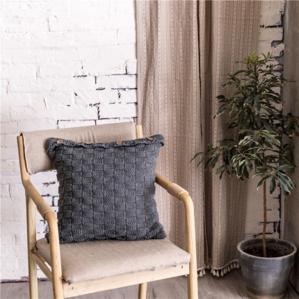 91家纺网 家纺一手货源 找家纺 （总）918家纺 2021新款立体方格抱枕