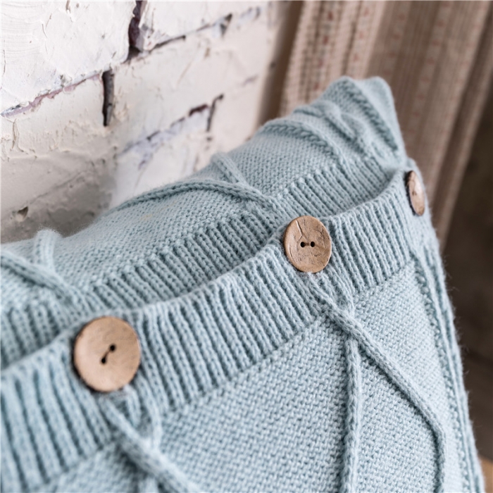 91家纺网 家纺一手货源 找家纺 （总）918家纺 2021新款菱格麻花抱枕