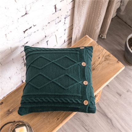 91家纺网 家纺一手货源 找家纺 （总）918家纺 2021新款菱格麻花抱枕