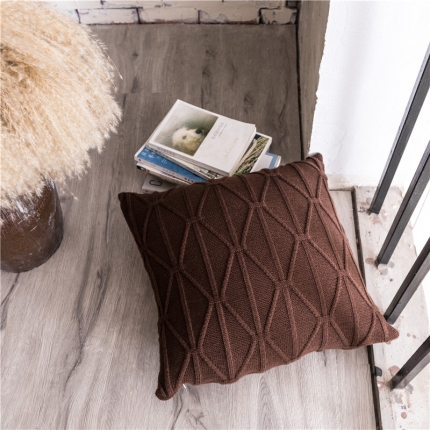 91家纺网 家纺一手货源 找家纺 （总）918家纺 2021新款米字结抱枕