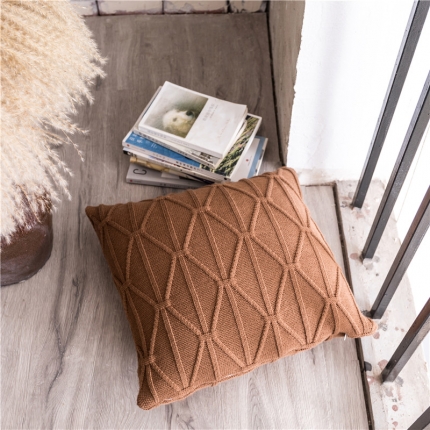 91家纺网 家纺一手货源 找家纺 （总）918家纺 2021新款米字结抱枕