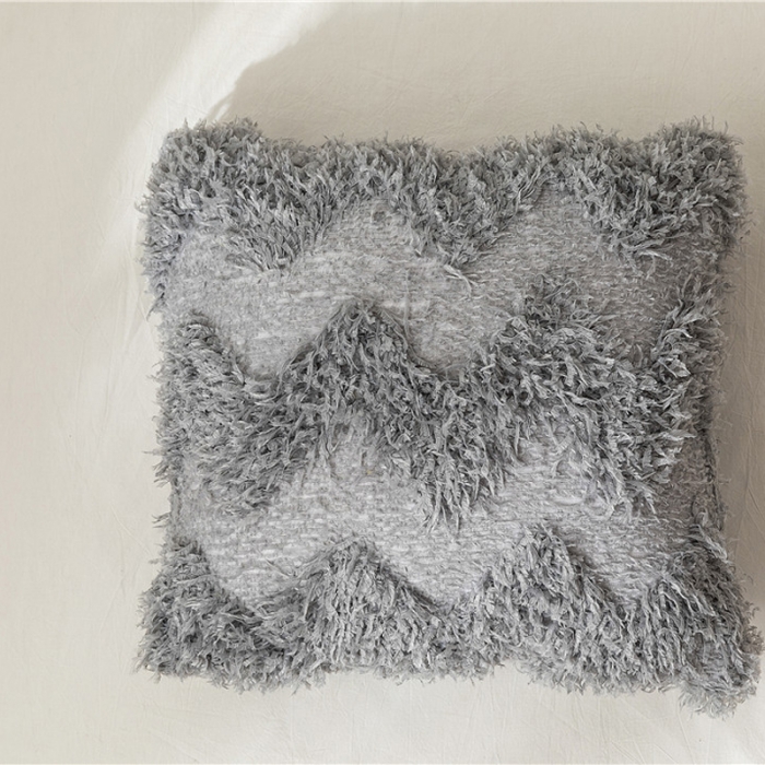 91家纺网 家纺一手货源 找家纺 918家纺 2021新款羽妃绒抱枕 雅灰