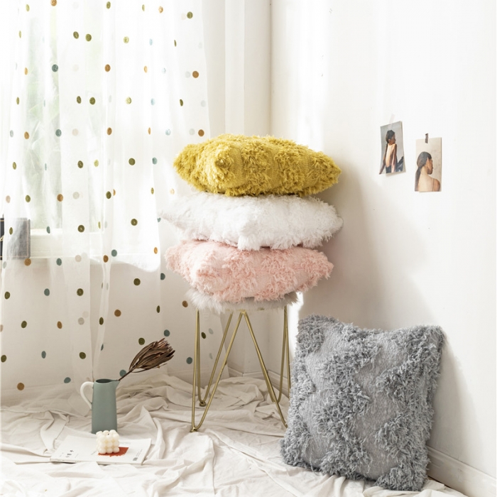 91家纺网 家纺一手货源 找家纺 918家纺 2021新款羽妃绒抱枕 雅灰