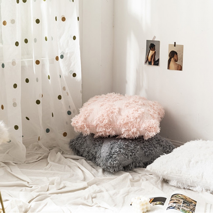 91家纺网 家纺一手货源 找家纺 918家纺 2021新款羽妃绒抱枕 雅灰