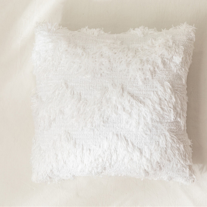 91家纺网 家纺一手货源 找家纺 918家纺 2021新款羽妃绒抱枕 月白