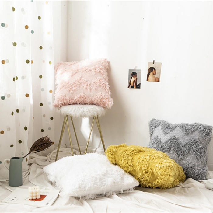 91家纺网 家纺一手货源 找家纺 918家纺 2021新款羽妃绒抱枕 月白