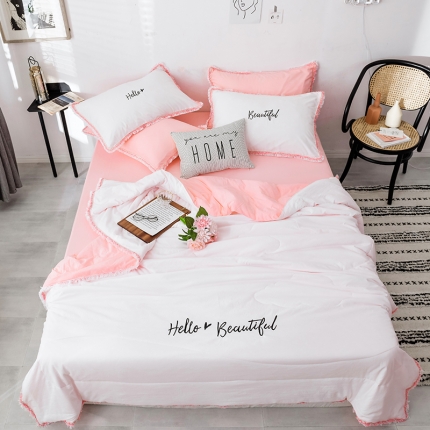 91家纺网 家纺一手货源 找家纺 （总）索飞特 2021holle夏被四件套