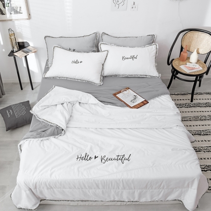 91家纺网 家纺一手货源 找家纺 （总）索飞特 2021holle夏被四件套