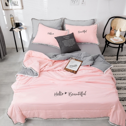 91家纺网 家纺一手货源 找家纺 （总）索飞特 2021holle夏被四件套