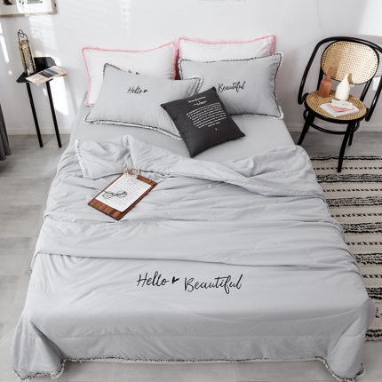 91家纺网 家纺一手货源 找家纺 （总）索飞特 2021holle夏被四件套