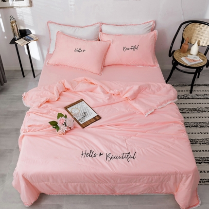 91家纺网 家纺一手货源 找家纺 （总）索飞特 2021holle夏被四件套