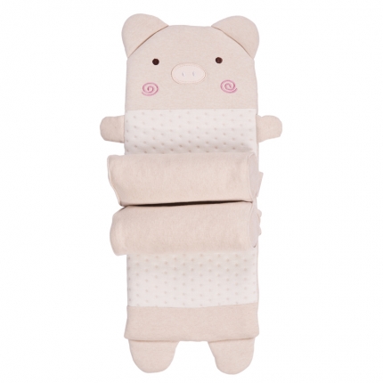 91家纺网 家纺一手货源 找家纺 （总）麦吻 彩棉伸缩定型荞麦枕 均码