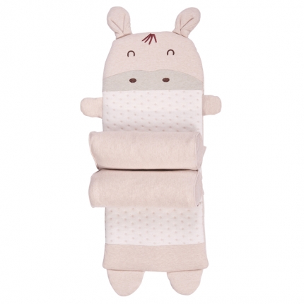 91家纺网 家纺一手货源 找家纺 （总）麦吻 彩棉伸缩定型荞麦枕 均码