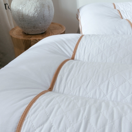 亿贝优品 全棉护颈枕芯枕头枕芯 可一件代发 量大更优惠