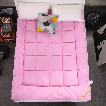 缦莎菲迩 全面立体床垫 粉色
