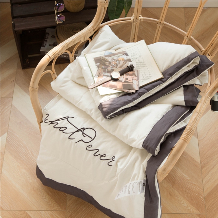 91家纺网 家纺一手货源 找家纺 （总）北纬27度 2020新款莫兰小姐系列全棉夏被 