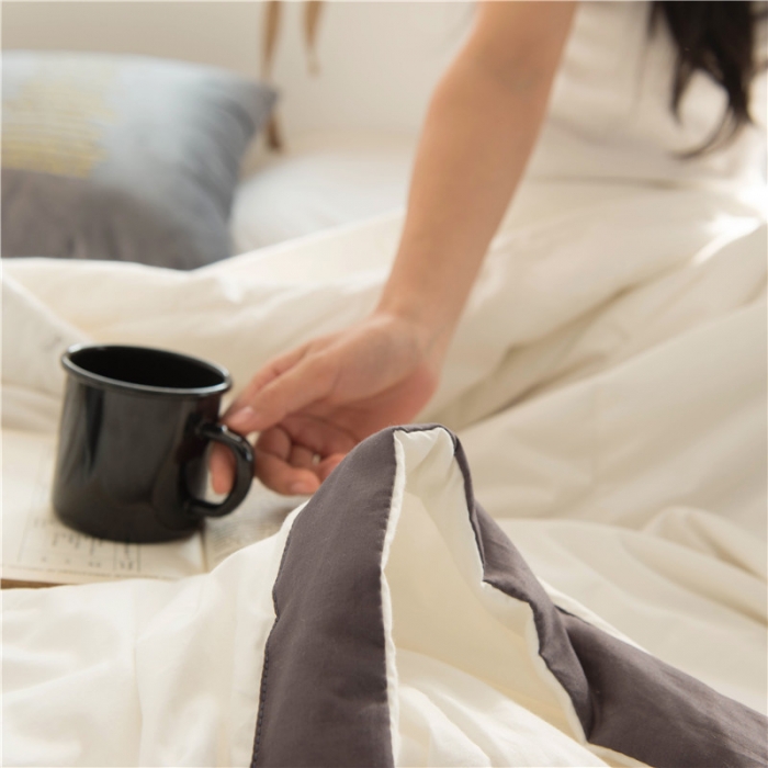 91家纺网 家纺一手货源 找家纺 （总）北纬27度 2020新款莫兰小姐系列全棉夏被 