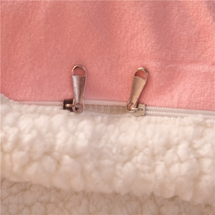 91家纺网 家纺一手货源 找家纺 北纬27度 2019新款羊羔绒多功能被套毯子 独角兽