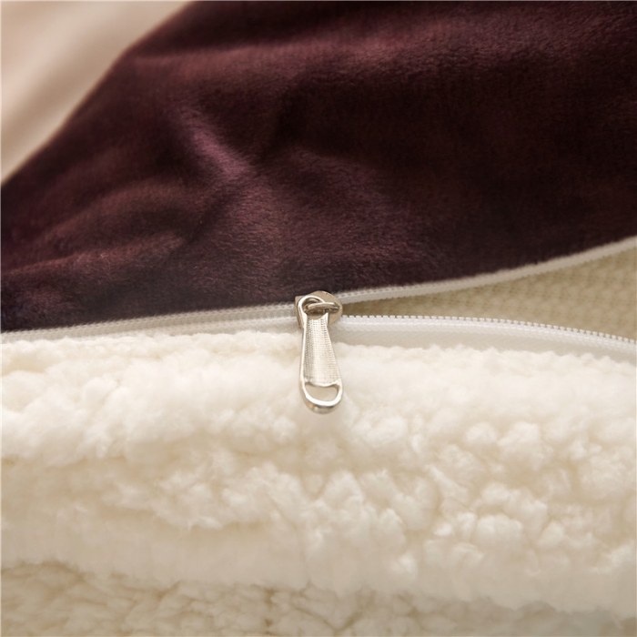 91家纺网 家纺一手货源 找家纺 北纬27度 2019新款羊羔绒多功能被套毯子 蜡笔小新