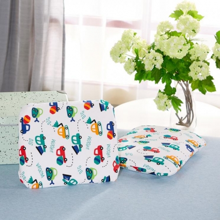 91家纺网 家纺一手货源 找家纺 （总）萌番宝枕业   2018新款宝宝枕婴儿枕26*31cm