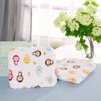 91家纺网 家纺一手货源 找家纺 （总）萌番宝枕业   2018新款宝宝枕婴儿枕26*31cm