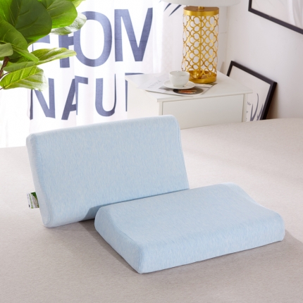 91家纺网 家纺一手货源 找家纺 （总）萌番宝 帕帕娜拉--高端纯棉乳胶枕50*30cm