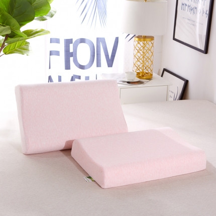 萌番宝 帕帕娜拉--高端纯棉乳胶枕50*30cm 粉色