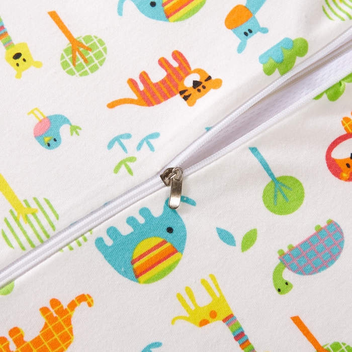 91家纺网 家纺一手货源 找家纺 （总）萌番宝枕业儿童天然乳胶枕拉链（含内外套）27*44cm