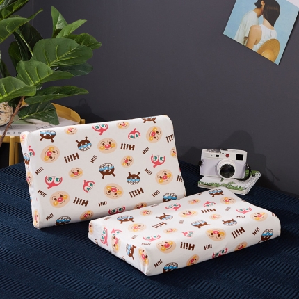 91家纺网 家纺一手货源 找家纺 萌番宝枕业 2020新款卡通儿童乳胶枕 大面包