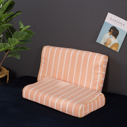 91家纺网 家纺一手货源 找家纺 萌番宝2022无印水洗天然乳胶枕芯枕头含质检直播供货豆蔻粉条