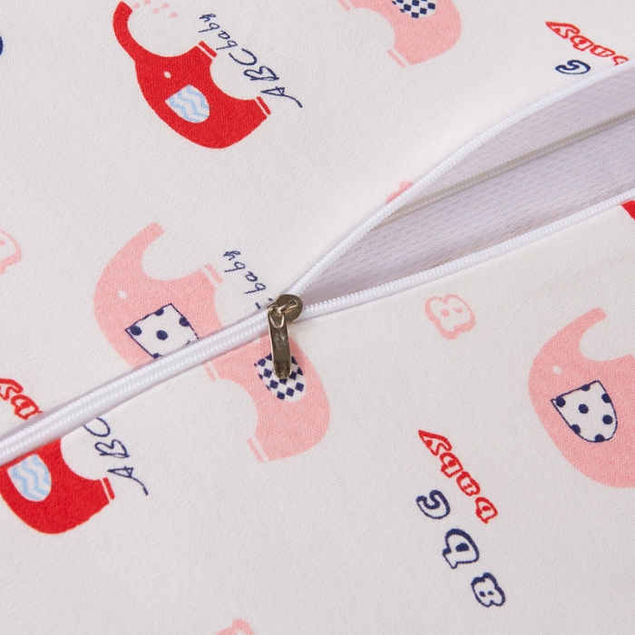 91家纺网 家纺一手货源 找家纺 萌番宝枕业 2020新款卡通儿童乳胶枕 小白象