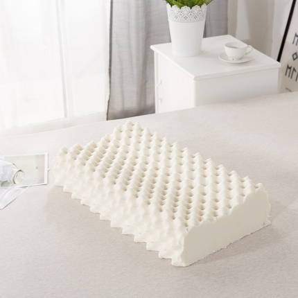 91家纺网 家纺一手货源 找家纺 萌番宝2022新款高纯度泰国进口天然乳胶枕PAPA狼牙